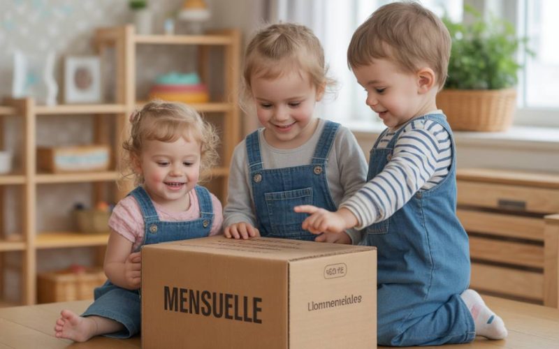 Comment bien choisir une box mensuelle adaptée à toute la famille