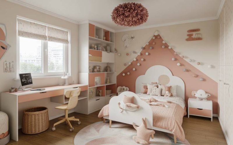 Comment aménager une chambre d’enfant évolutive sans dépasser son budget