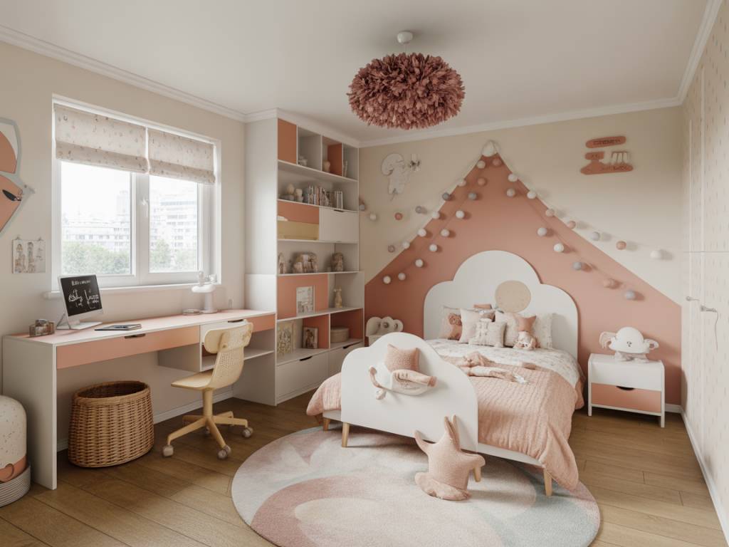 Comment aménager une chambre d’enfant évolutive sans dépasser son budget