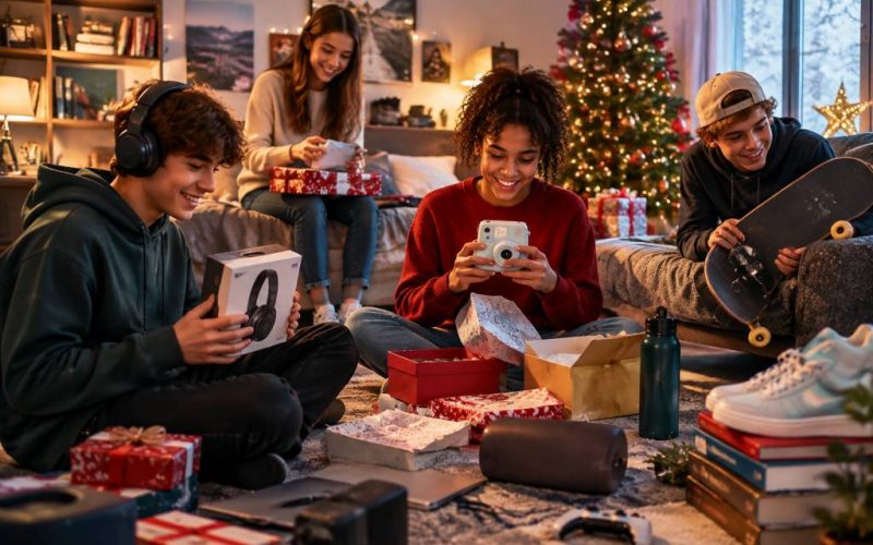 Idées cadeaux noël ado : les meilleures inspirations pour faire plaisir à tous les profils