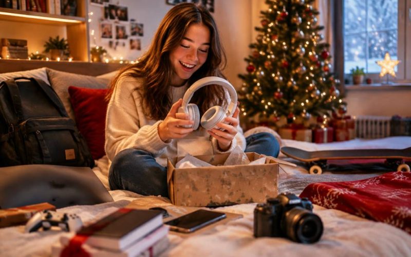 Cadeau de noël ados : les meilleures idées pour leur faire plaisir
