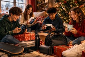Cadeaux de noel pour ados : les meilleures idées pour leur faire plaisir