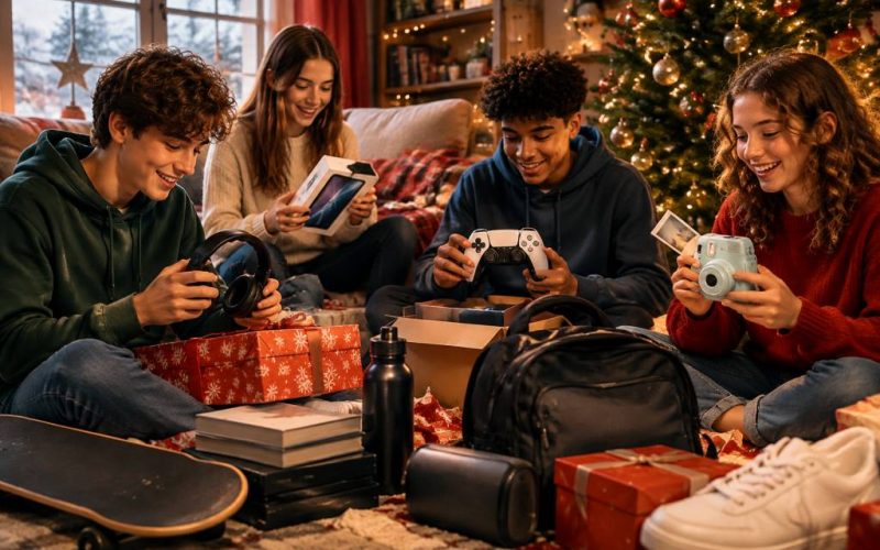 Cadeaux de noel pour ados : les meilleures idées pour leur faire plaisir