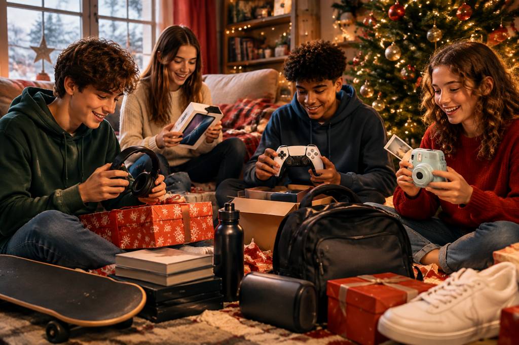 Cadeaux de noel pour ados : les meilleures idées pour leur faire plaisir