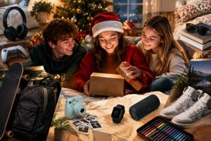 Idées cadeaux Noël ados : les meilleures inspirations pour leur faire plaisir