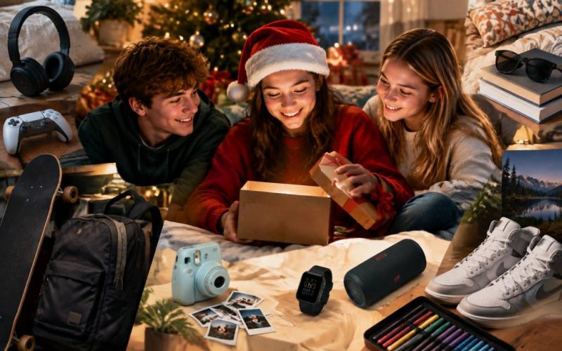 Idées cadeaux Noël ados : les meilleures inspirations pour leur faire plaisir