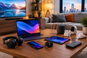 Objets electronique : les essentiels à avoir chez soi en 2026