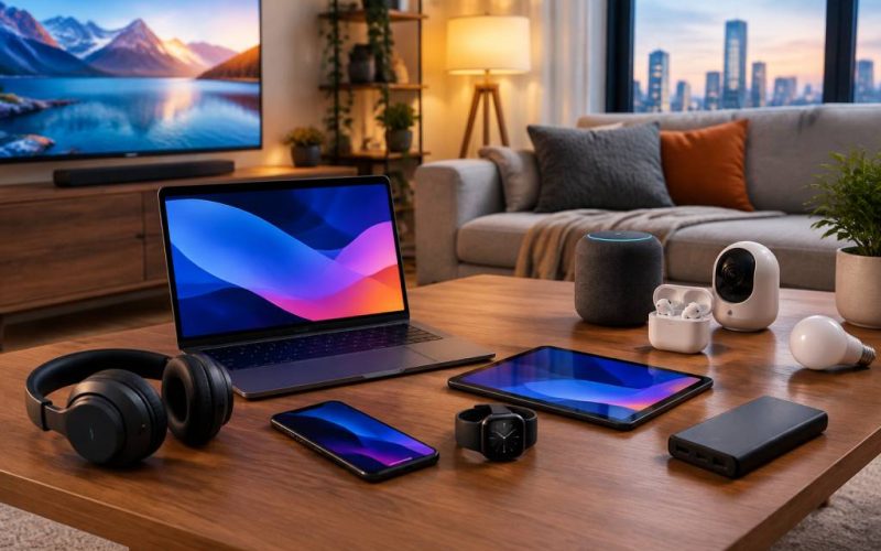 Objets electronique : les essentiels à avoir chez soi en 2026