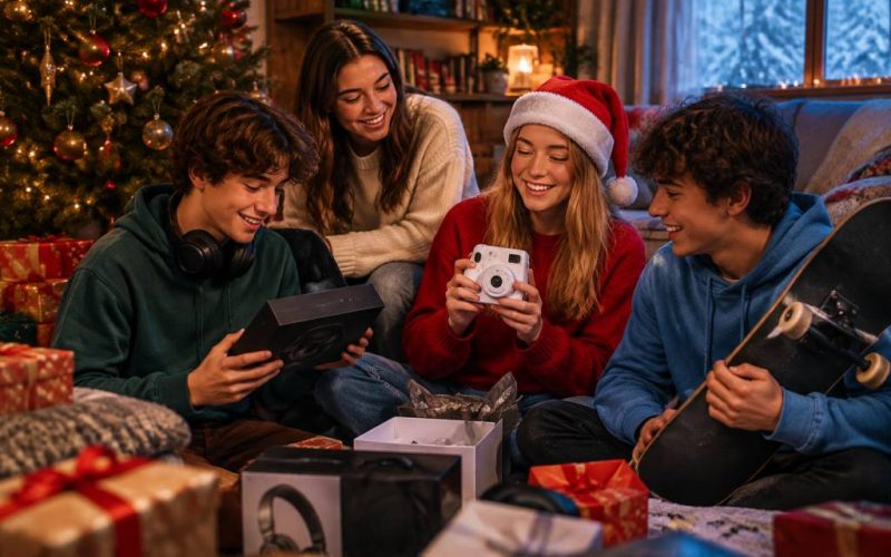 Idée cadeau noël pour ados : les meilleures inspirations pour leur faire plaisir