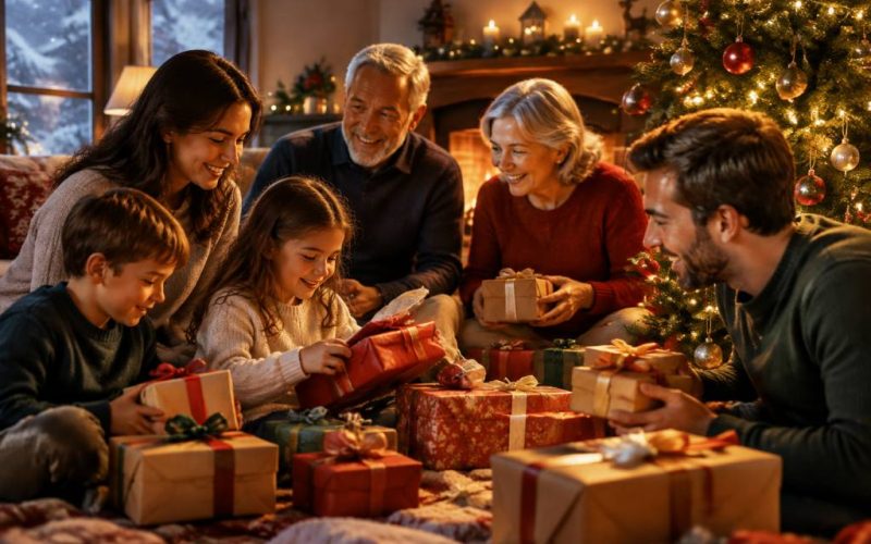 Idées cadeaux noël famille : des inspirations pour faire plaisir à tous les proches